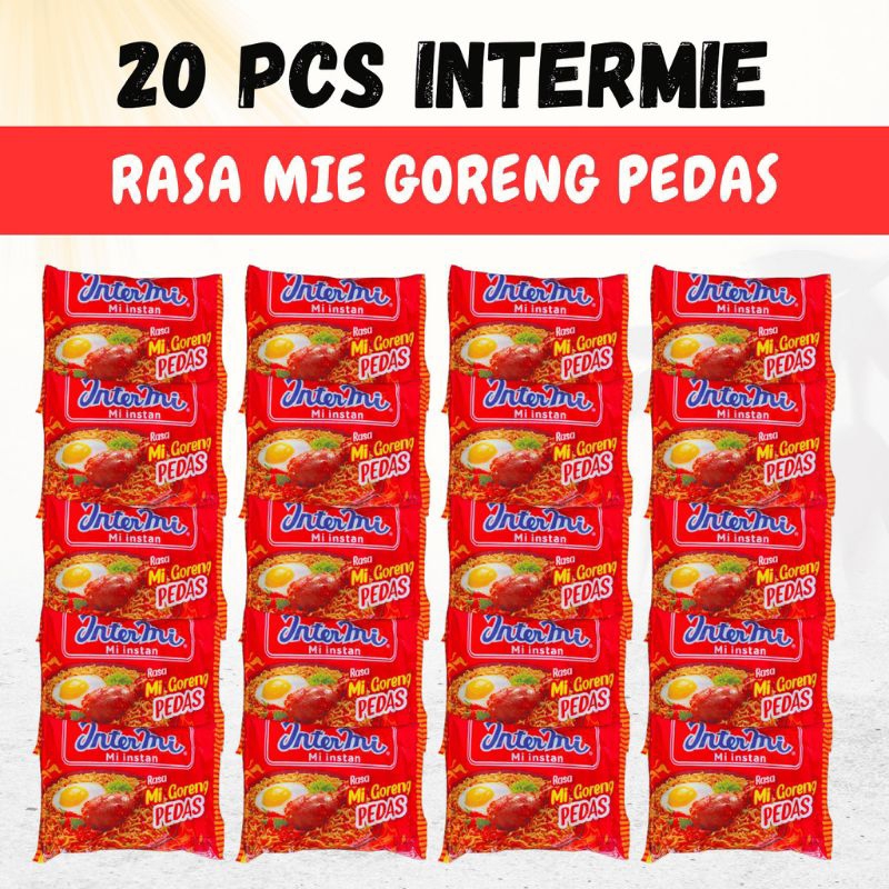 

[ISI 20 BKS] INTERMIE GORENG PEDAS