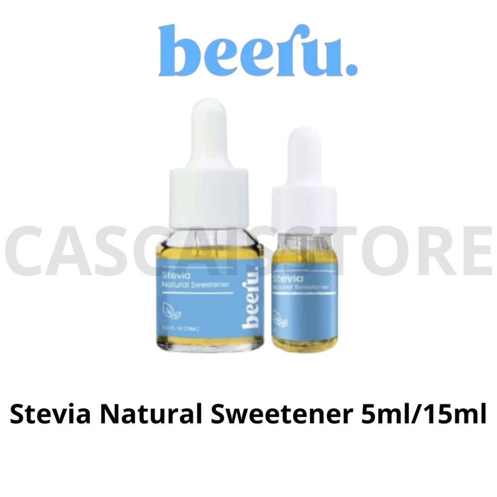 

Beeru Stevia Natural Sweetener Pemanis Alama Pengganti Guyla 5ml 15ml zero 0 kalori