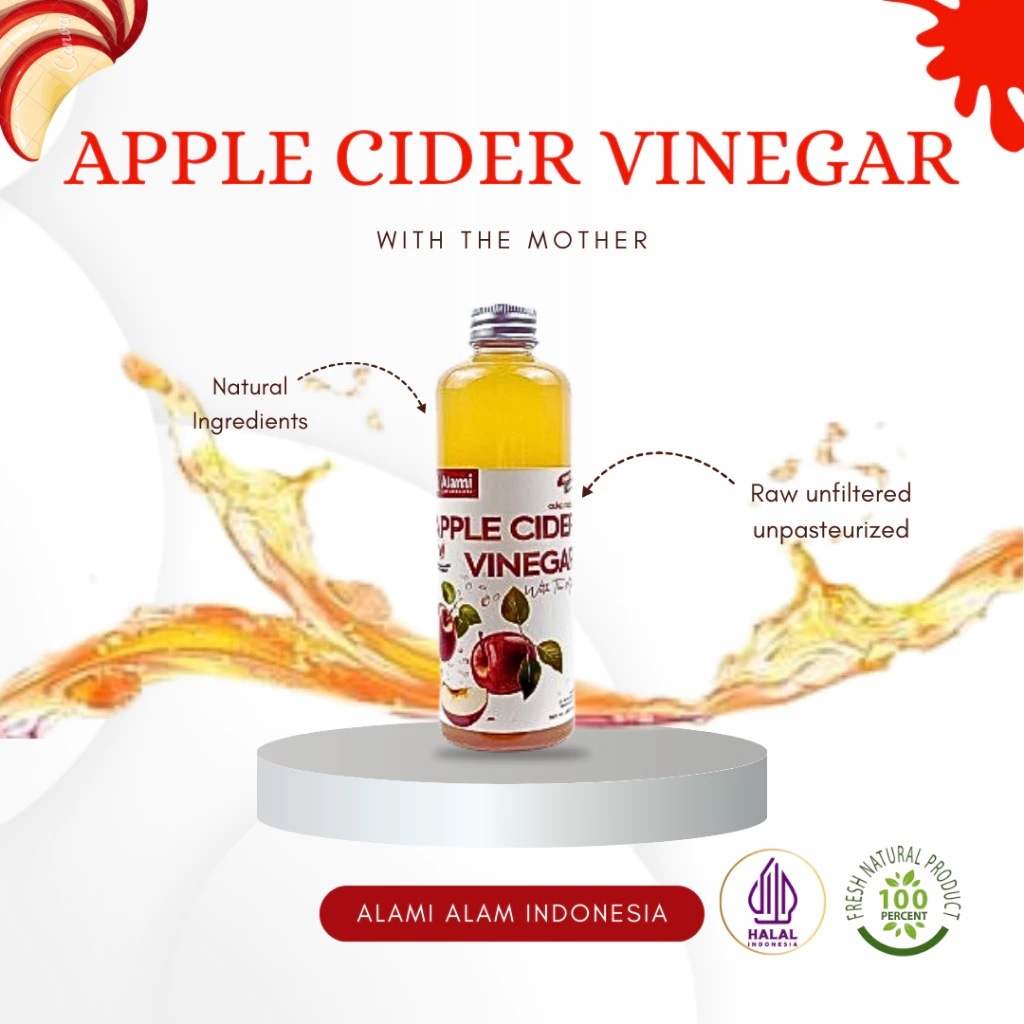 

Alami Cuka Apel 250ml Organik Untuk Diet Detoks | Alami Cuka Apel 250 ml Organik Untuk Diet