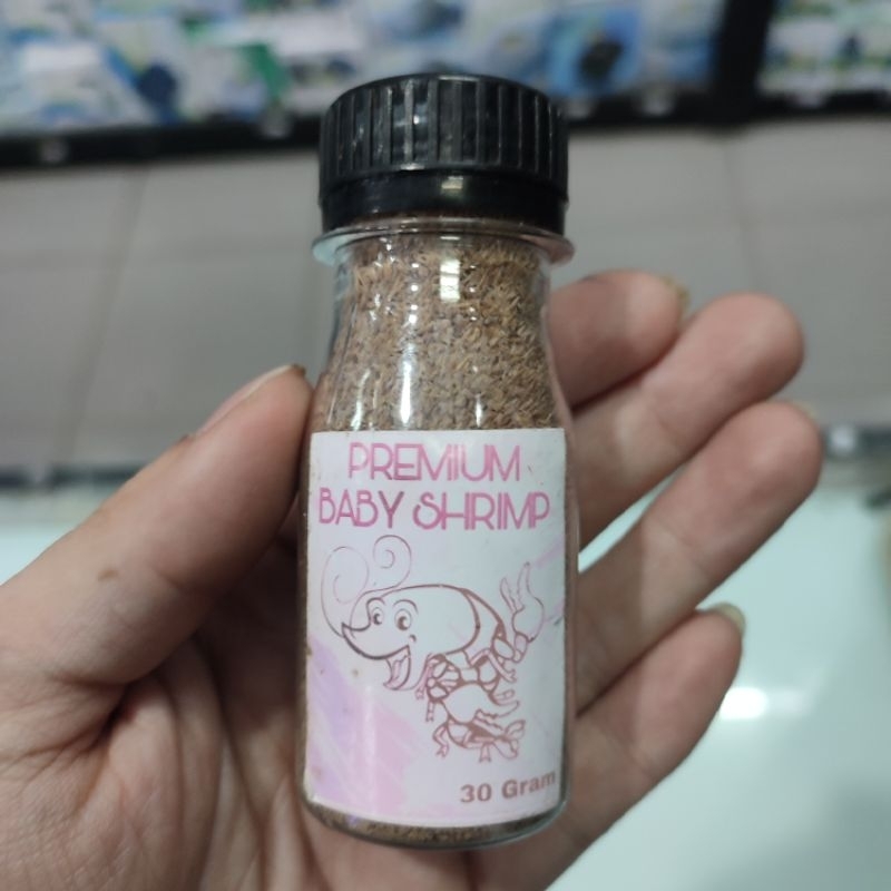 

premium baby shrimp 30 gr