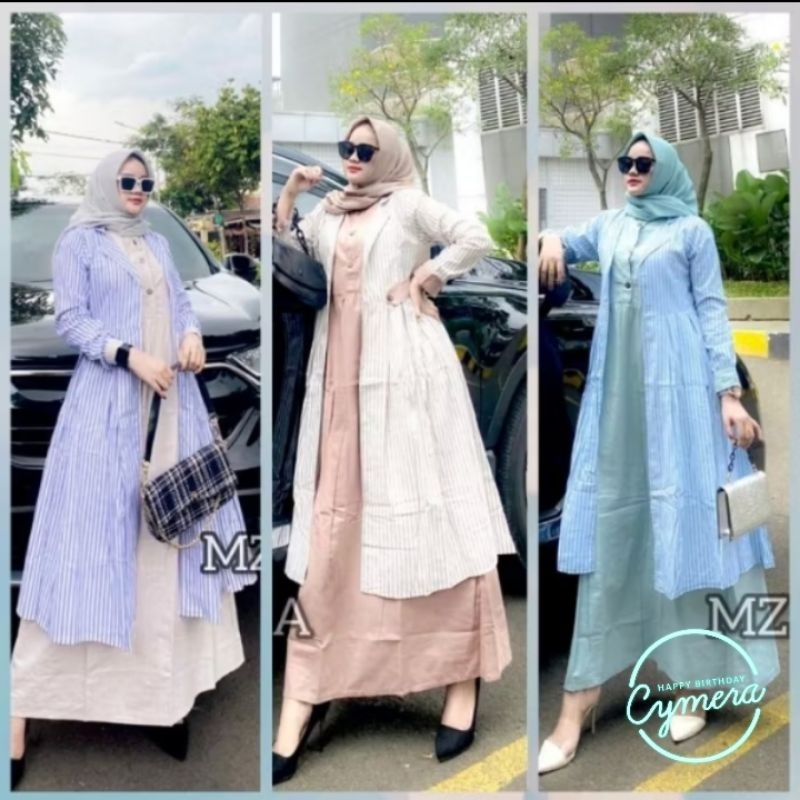SET BLAZER KOTAK FLANEL YUKENSI PREMIUM SET CARDI FLANET STELAN KARDI SETELAN CARDYGAN set outher sa