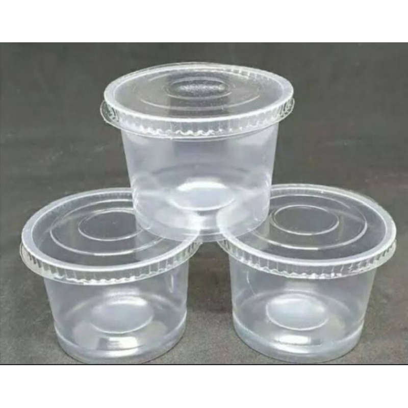 cup puding / agar² 65ml, 90ml & 100ml