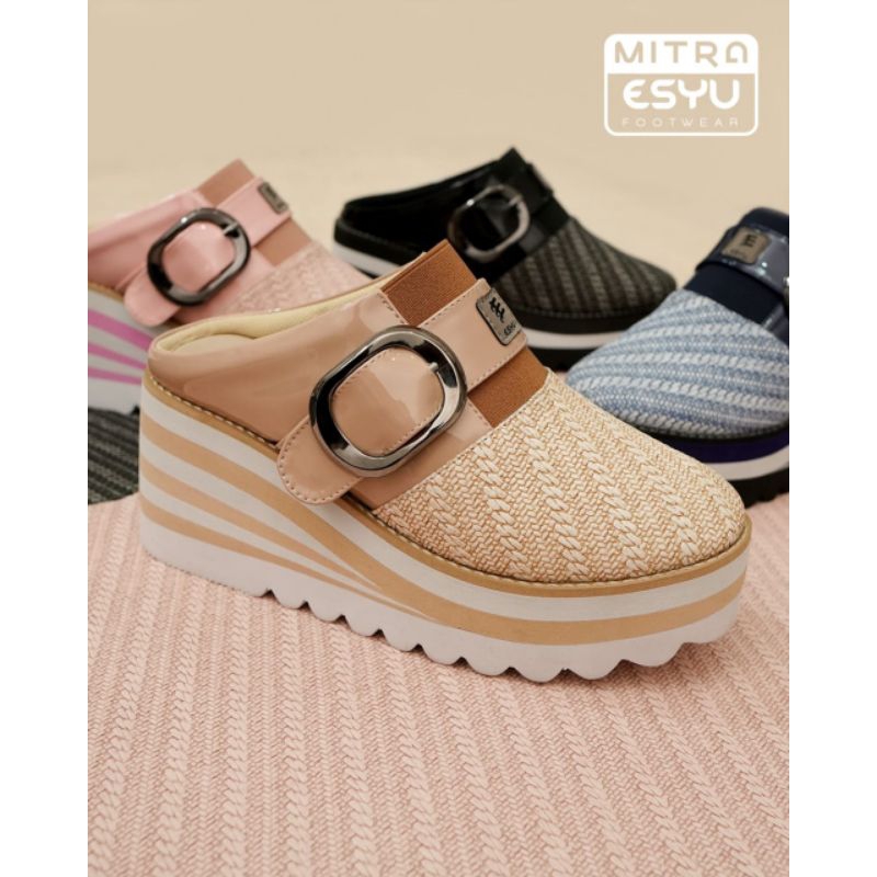 Amba series sepatu wedges esyu