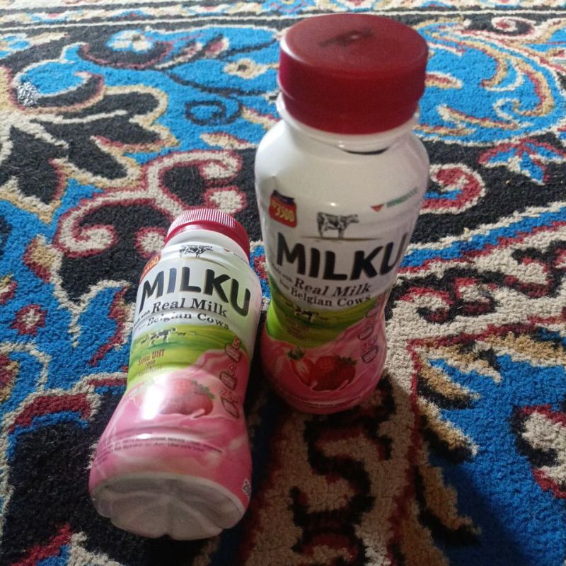 

susu milku strawberry Jambi 200 ml