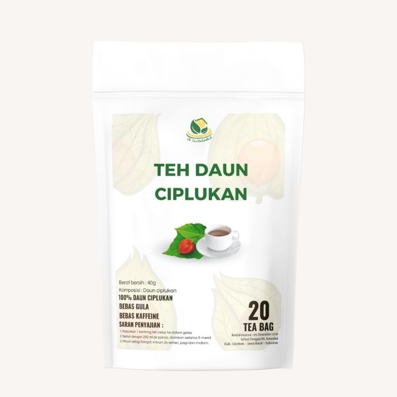 

HL Botanikal : Teh Daun Ciplukan 100% Alami/TEH daun cendet teh diabetes