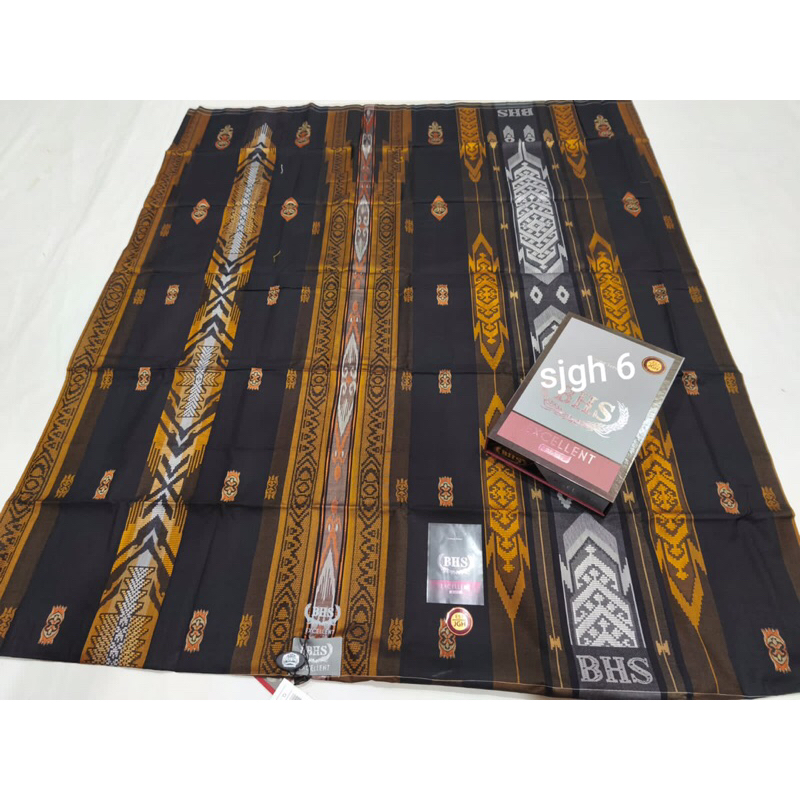 TERLARIS - BHS EXCELLENT JGH GRADE SILVER 100% ORIGINAL PT BEHAESTEX PUSAT SARUNG SERAGAM/ECER/KODIA