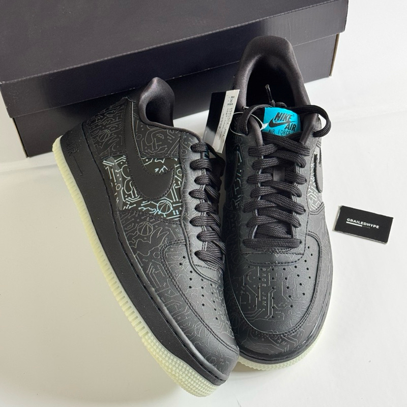 Nike Air Force 1 Low Computer Chip Space Jam