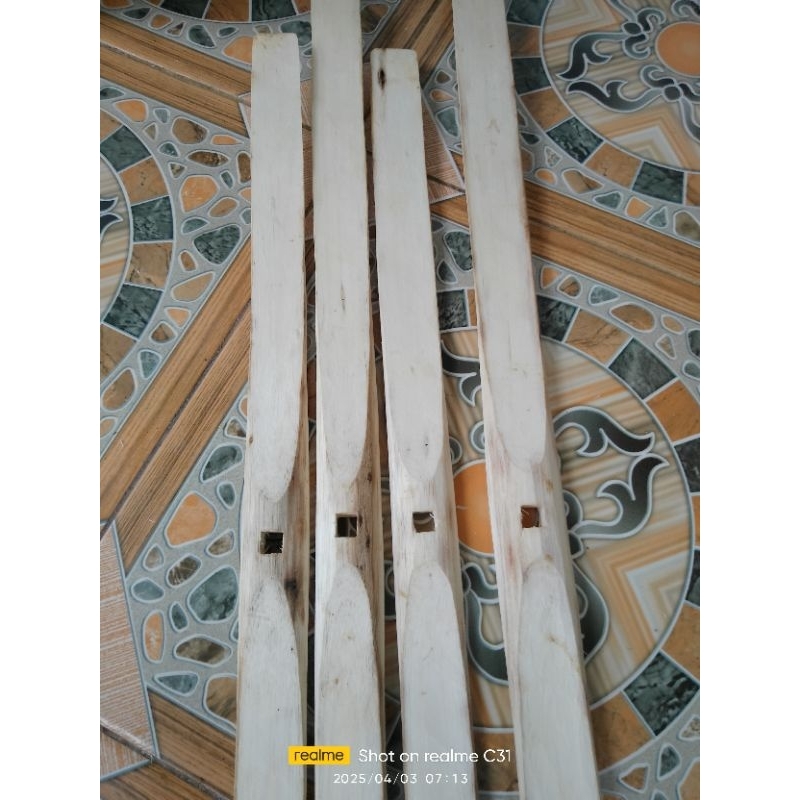 MAIANAN KOLECER BAMBU KINCIR ANGIN