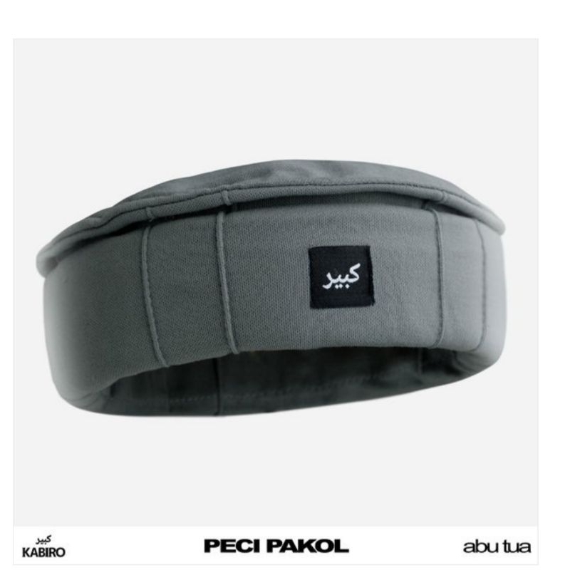 Peci Pakol BIG SIZE | Peci Pakol Dewasa Ukuran Besar | Peci Pakol Kabiro | Peci Sholat Afghanistan |