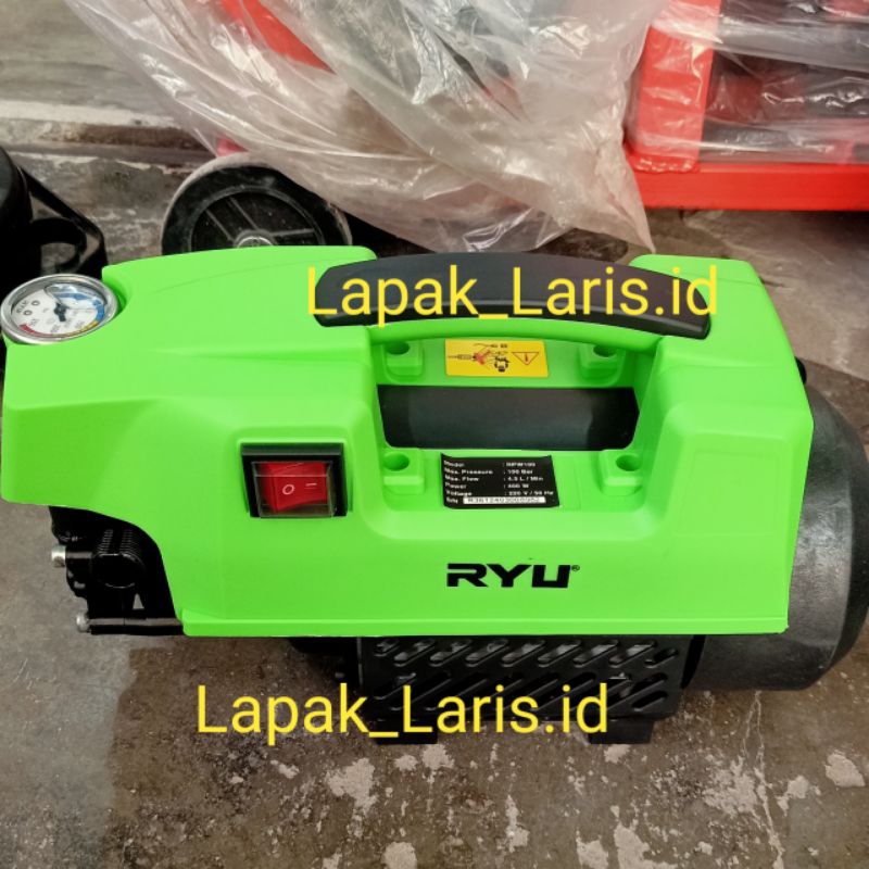 Jet cleaner ryu rpw 100 brushless induction motor mesin cuci mobil motor ryu