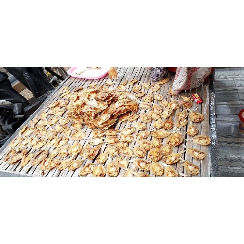 

ikan kering baru tanpa sisik