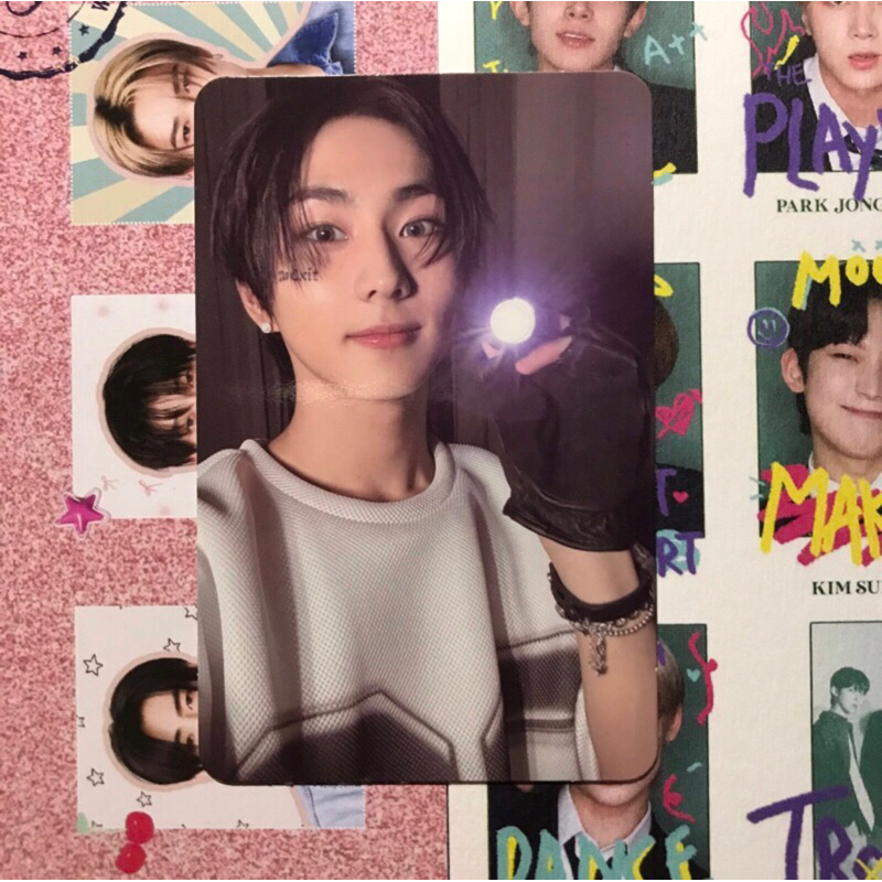 Photocard POB VCE Kpopmerch R1 Jungwon Romance Untold : Day Dream Enhypen