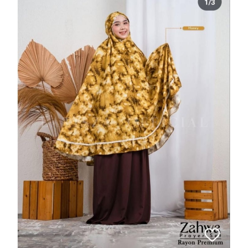 Mukena Rayon Latisza by. Latisza
