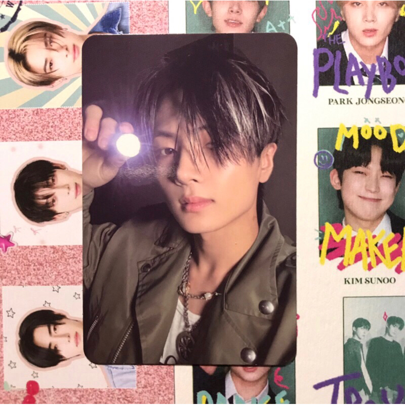 Photocard POB VCE Kpopmerch R1 Jay Romance Untold : Day Dream Enhypen