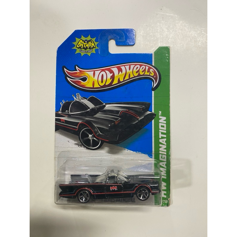 mainan mobil diecast hot wheels hotwheels batman