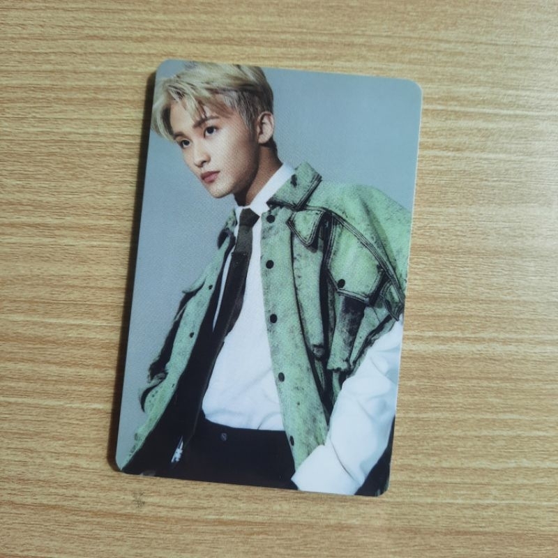 mark lee nct china magazine jalouse superm era photocard pc magz dream 127