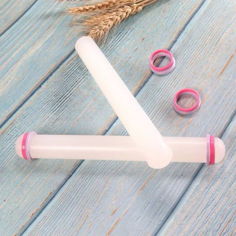 Rolling Pin Plastik / Rolling Pin / Rolling Pin Fondant Gilingan / Gilingan Kue / Rolling Pin Fondan