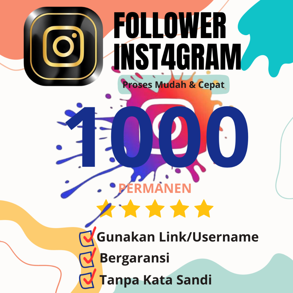 Follower Instagram Indo Follower Ig permanen ig follower