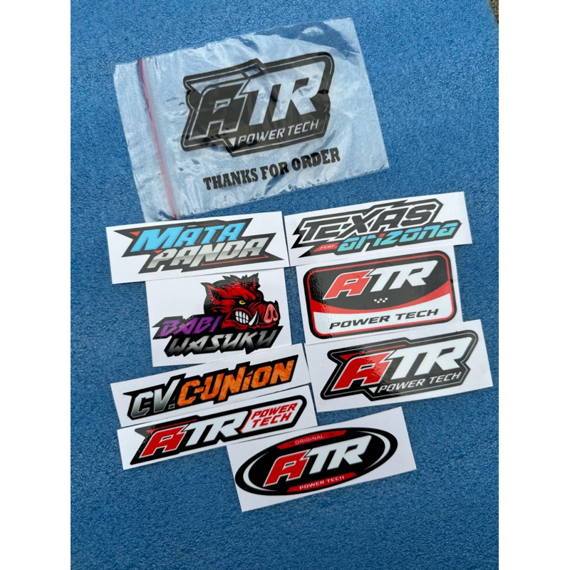 

STICKER PACK BY ATR POWERTECH
