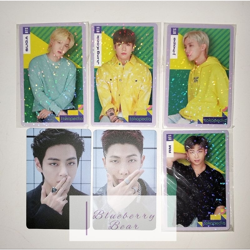 PHOTOCARD PROOF STANDARD TOKO HIJAU BTS OFFICIAL