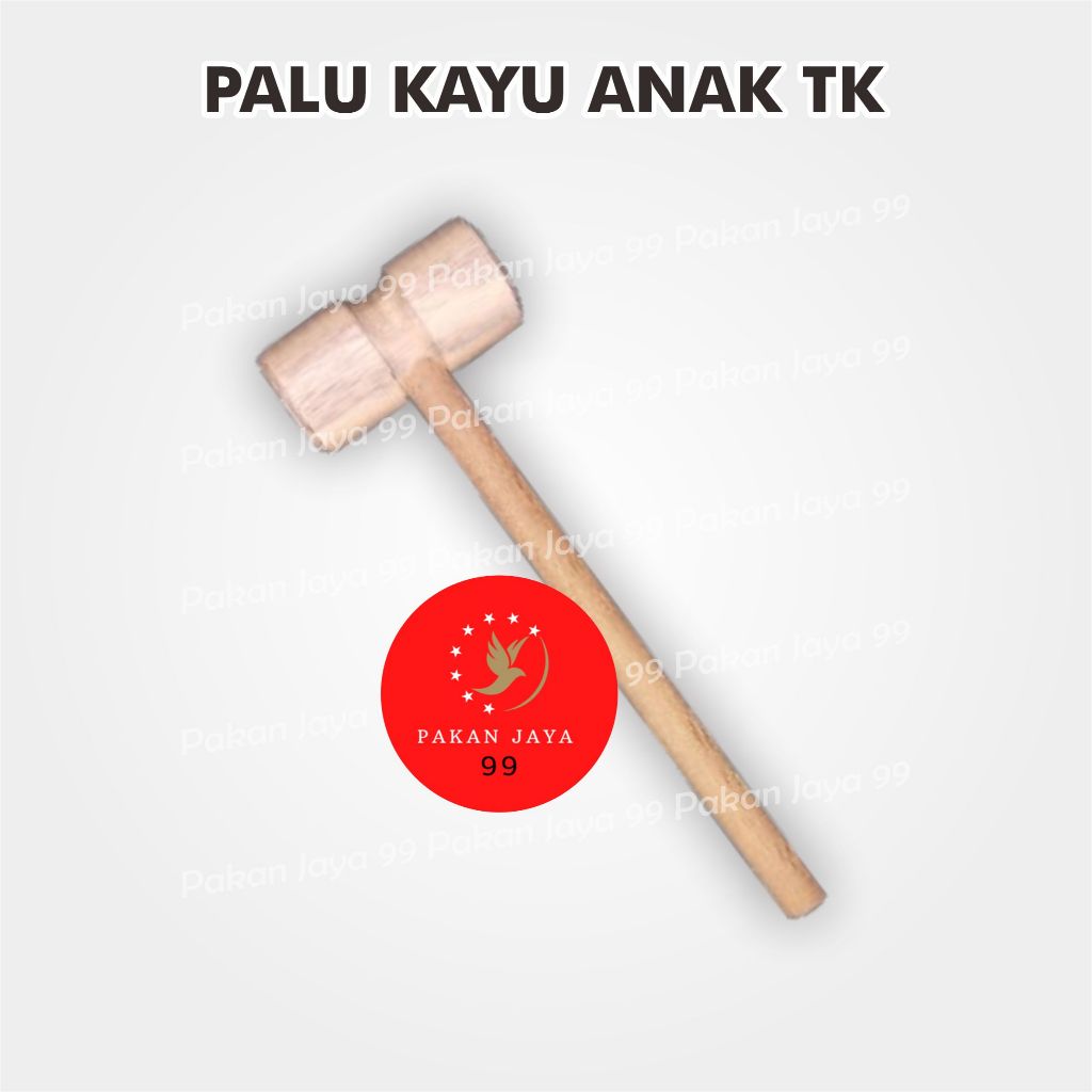READY PALU KAYU MINI ANAK TK ECOPRINT BATIK WOODEN HAMMER PALU PRAKTEK MEMBATIK PALU PINATA KUE ULAN