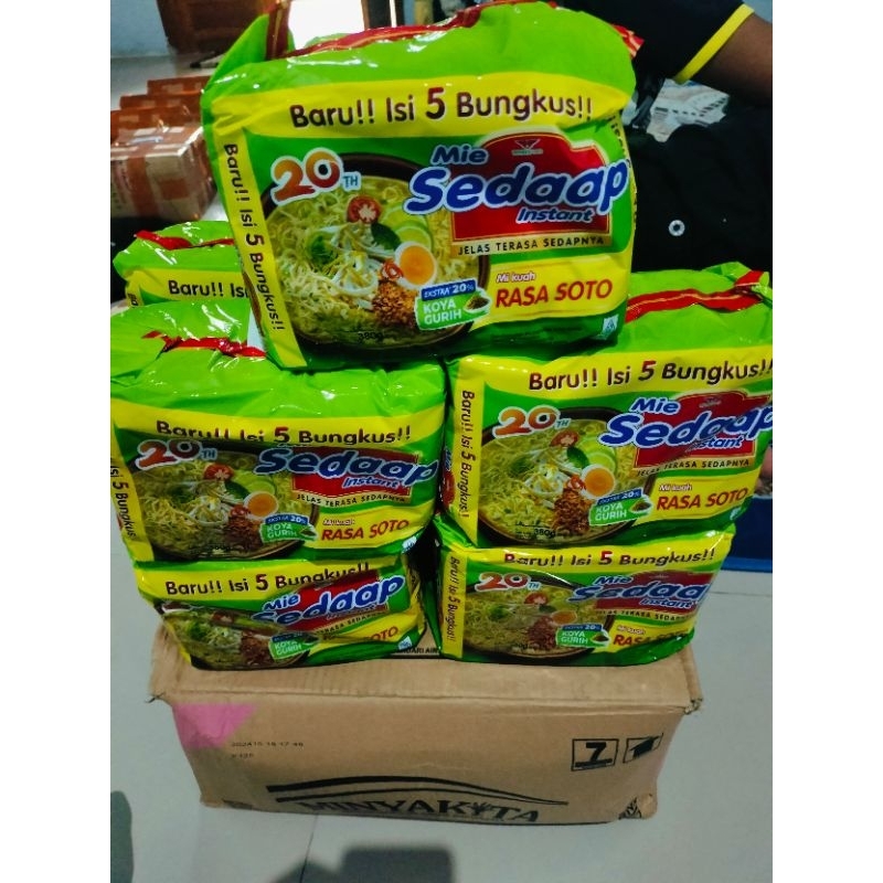 

mie Sedap isi 5pcs