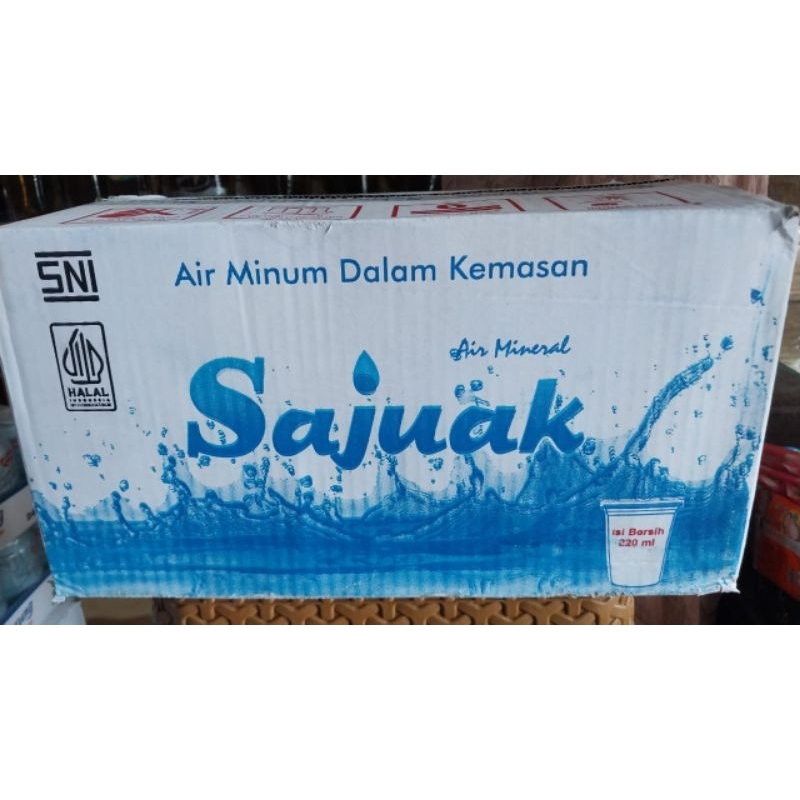 

Air Sajuak 220 ml 1 dus