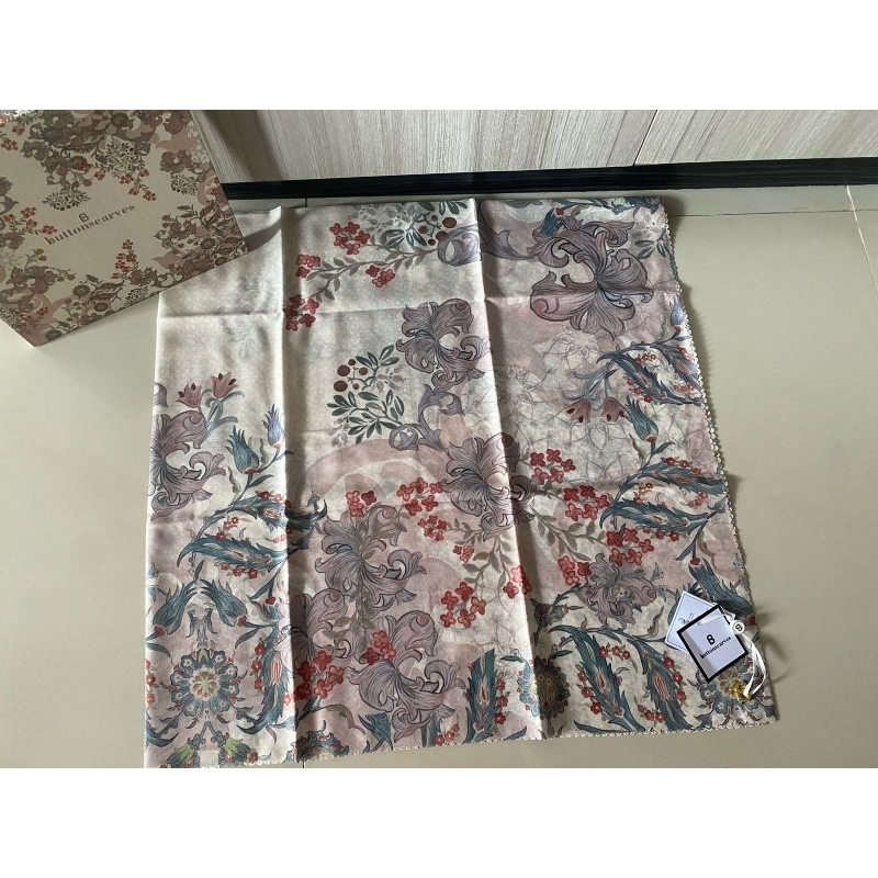 IVORY Buttonscarves Topkapi Series baru dan siap kirim