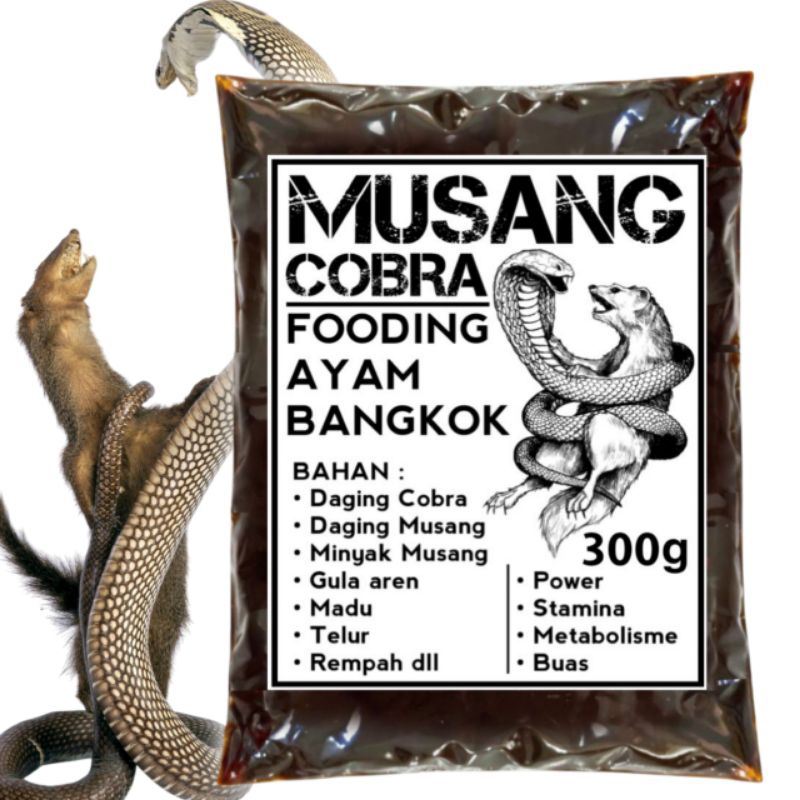 musang cobra vitamin ayam khoytrad