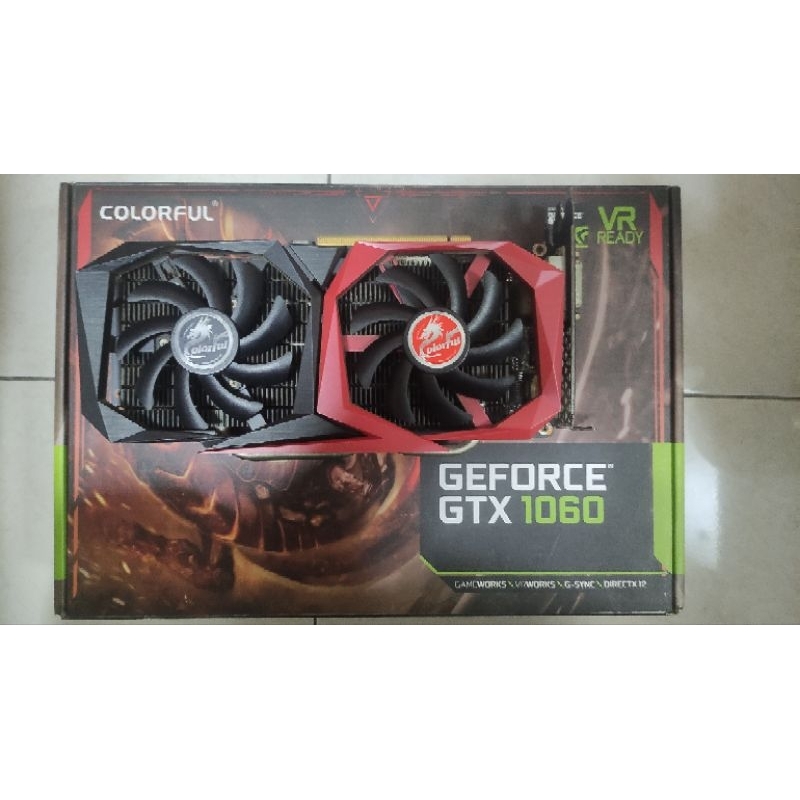 GTX 1060 3gb (bekas)