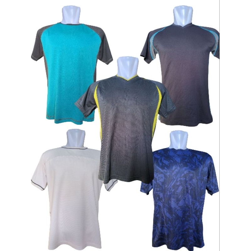 UNIQLO dan GU Sports kaos olahraga dryfit Body Tech Airism Original
