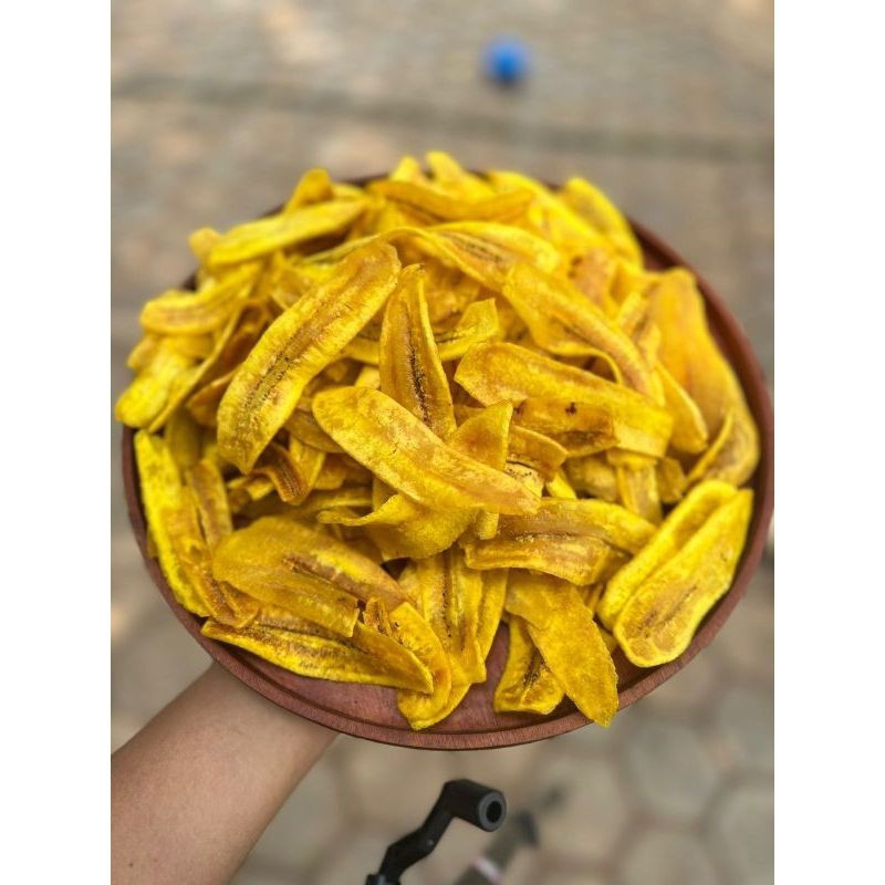 KERIPIK PISANG MANIS PANJANG/BULAT 1kg