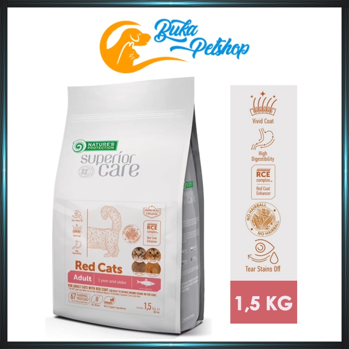 Nature's Protection Superior Care Red Cat 1,5kg