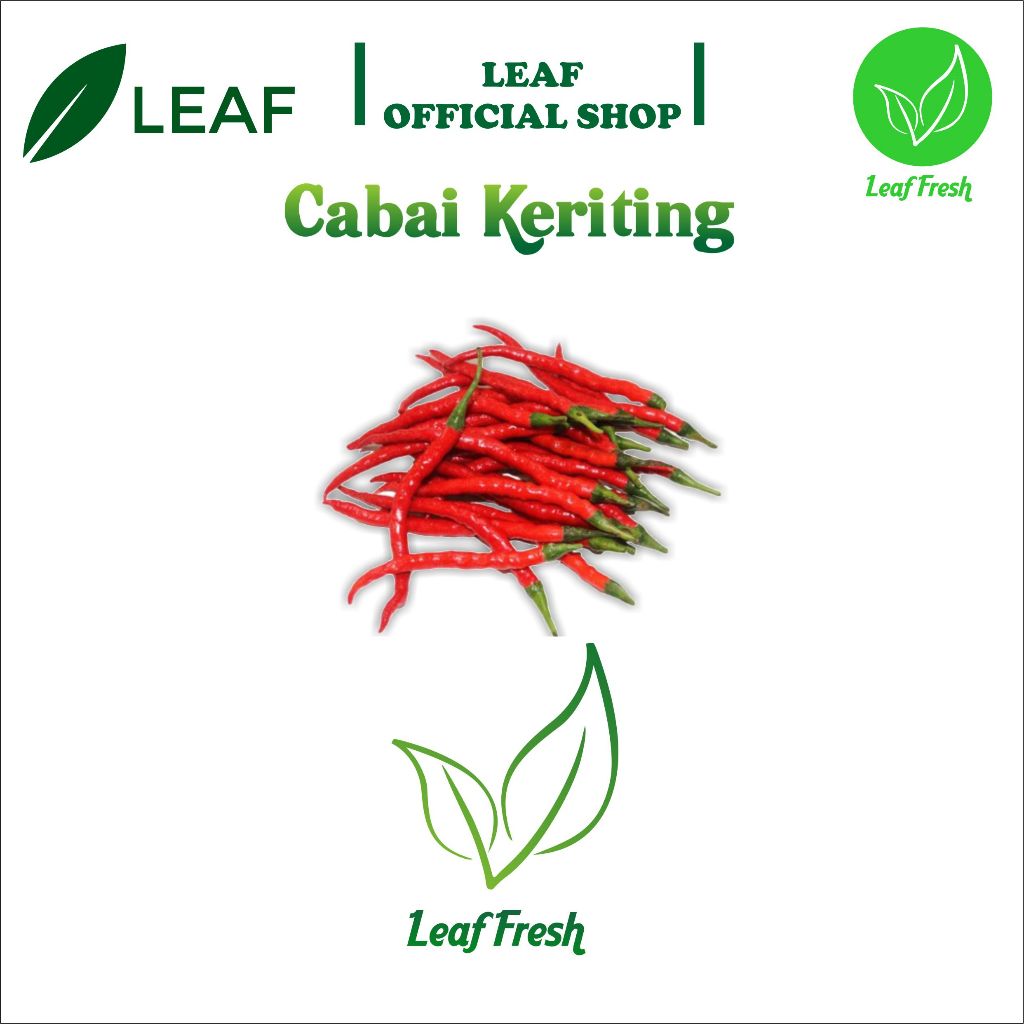 

CABAI KERITING BY LEAF FRESH