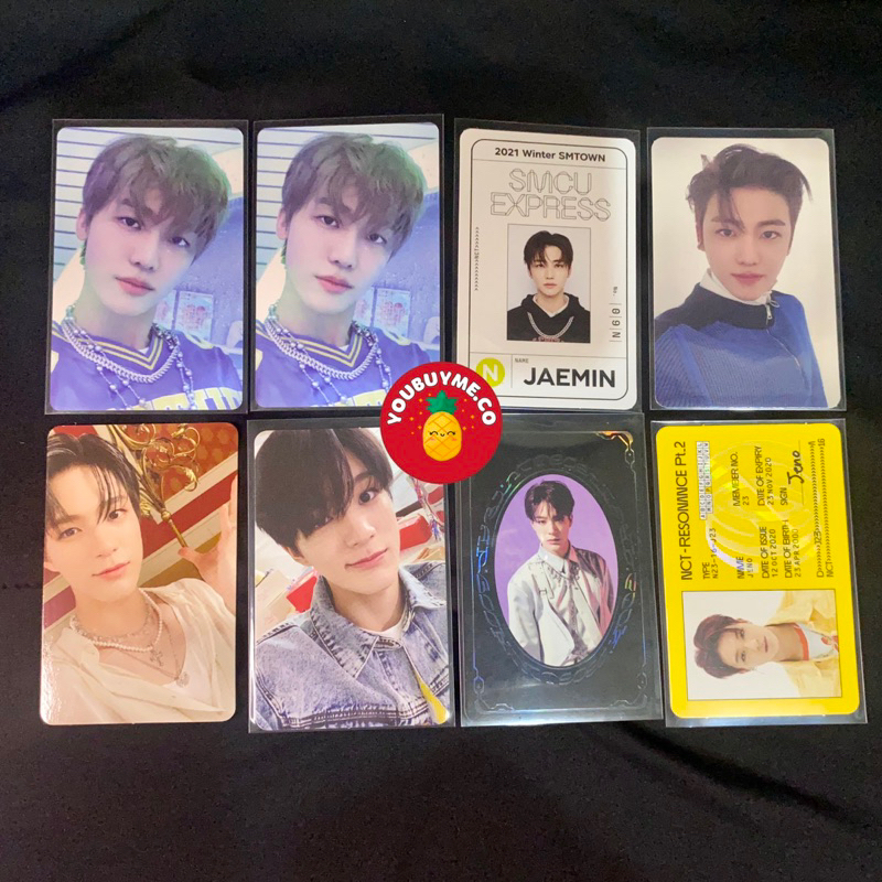 [COD] SALE PC NCT DREAM OFFICIAL PHOTOCARD ALBUM jaemin jeno mark jisung haechan renjun chenle ridin