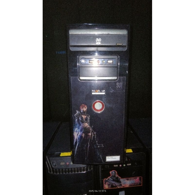 PC Desktop intel core i.5 2400 gen 2 (Bekas)