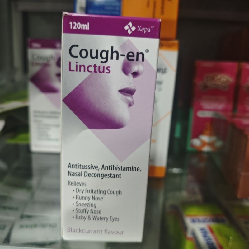 Cough en linctus 120ml