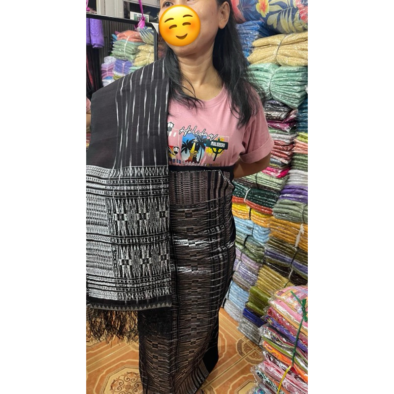 Songket Tumtuman Tanpa Sambung