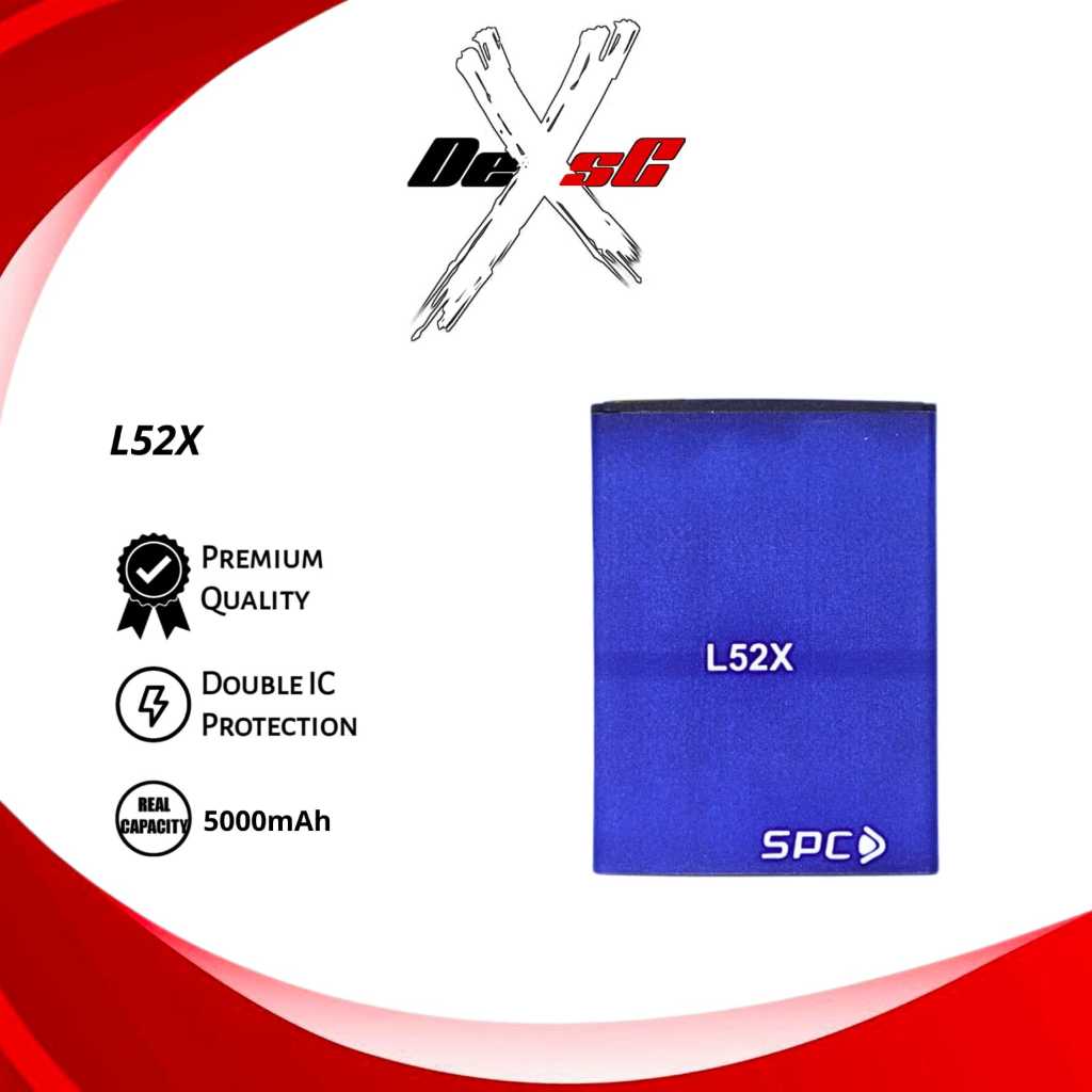 Baterai L52X SPC Batre Batrai Battery Handphone SPC L52X