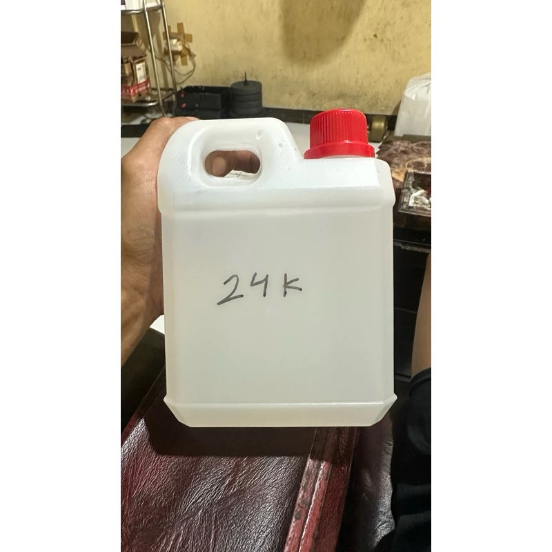 AIR SEPUH EMAS 1 LITER UNTUK PERHIASAN ACESORIS XUPING PERAKDAN YG SEJENISNYA