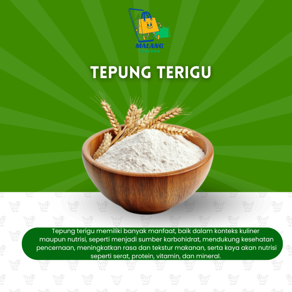 

[KIRIM INSTAN] TEPUNG TERIGU