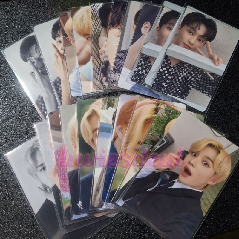 [TAKE ALL] Photocard Dicon 101 NCT 127 Mark Lee Jungwoo