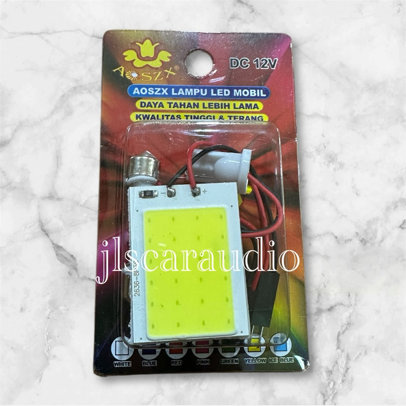 Lampu Plafon Kabin Mobil Led Plasma COB