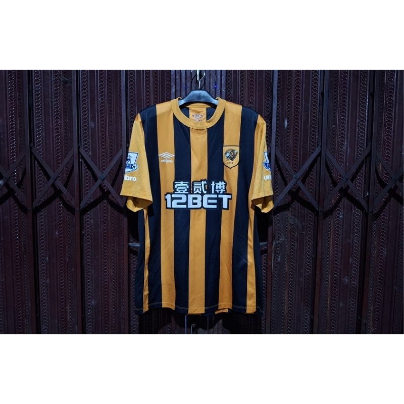 jersey Medioker  Hull city home 2014