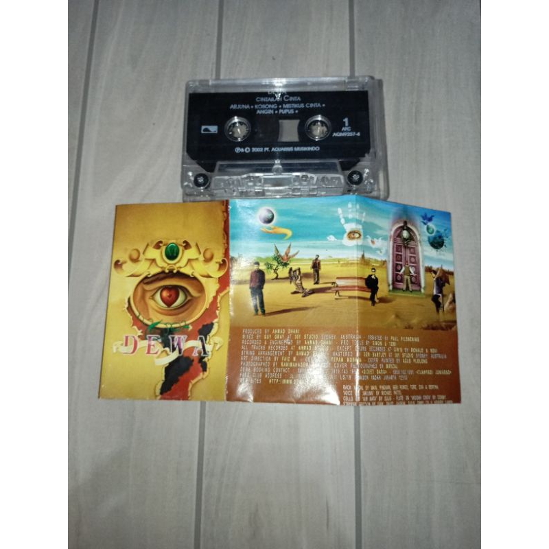 kaset pita dewa cintailah cinta