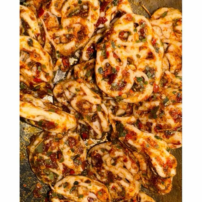 

Seblak Rafael Kerupuk Mawar Pedas 1 Kg - COD