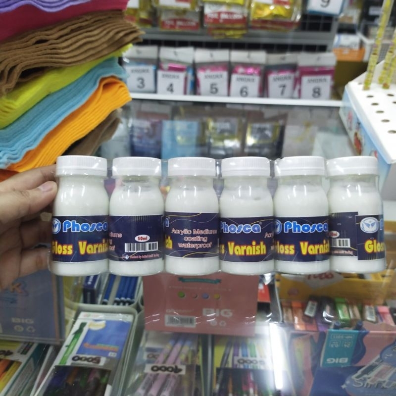 Varnish / Pelapis Acrylic
