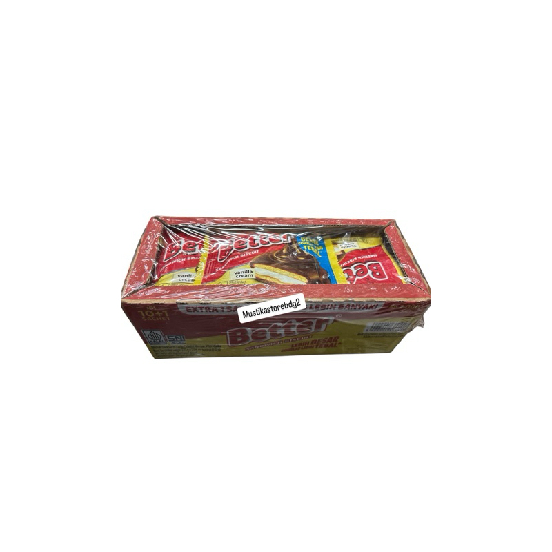 

Better Sandwich Biskuit Isi 10 Bungkus