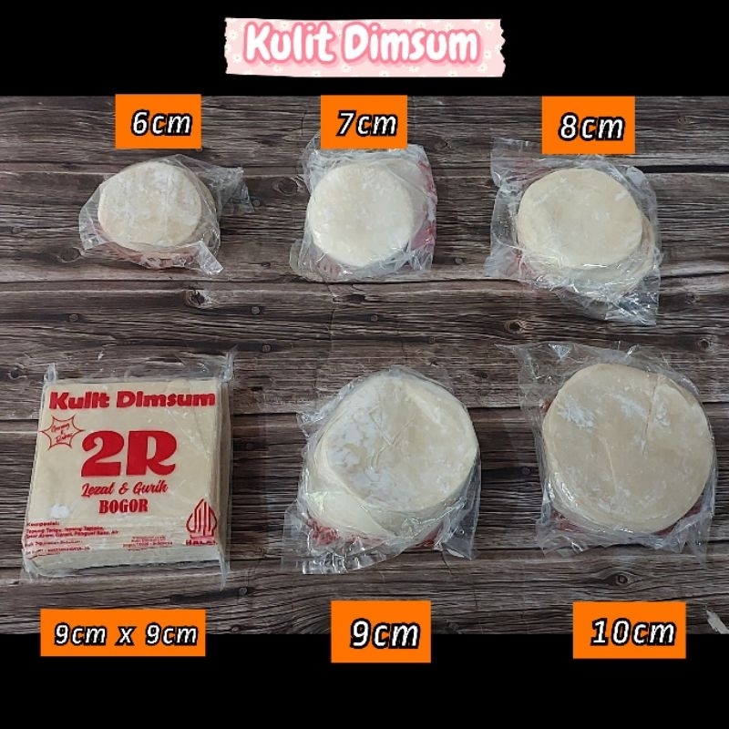 

Kulit Dimsum 50 lembar