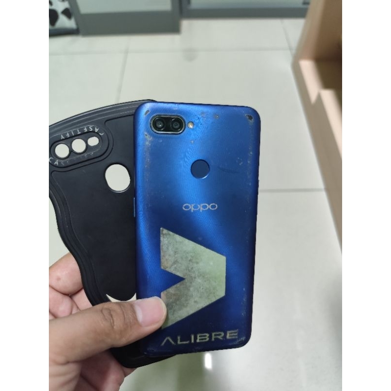 Oppo a12 ram 3 32 GB minus lcd retak pemakaian normal